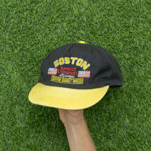 Load image into Gallery viewer, Boston Basket Company United Lifestyle USA Promotional Three Tone 6-Panel Snapback Cap - One Size
