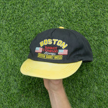 Load image into Gallery viewer, Boston Basket Company United Lifestyle USA Promotional Three Tone 6-Panel Snapback Cap - One Size

