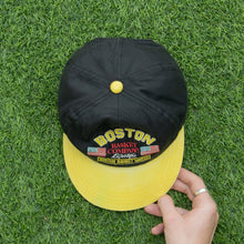 Load image into Gallery viewer, Boston Basket Company United Lifestyle USA Promotional Three Tone 6-Panel Snapback Cap - One Size
