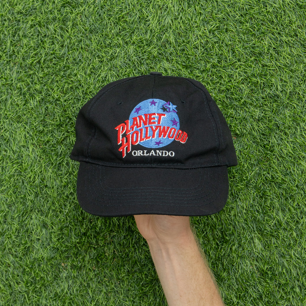 Planet Hollywood Orlando Embroidered Souvenir 6-Panel Snapback Cap - One Size