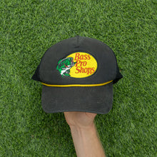 Load image into Gallery viewer, Bass Pro Shops Embroidered Rope Trucker Snapback Cap - One Size
