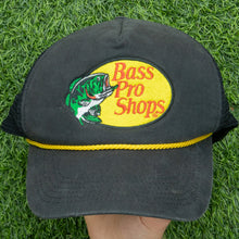 Load image into Gallery viewer, Bass Pro Shops Embroidered Rope Trucker Snapback Cap - One Size
