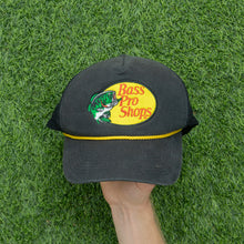 Load image into Gallery viewer, Bass Pro Shops Embroidered Rope Trucker Snapback Cap - One Size
