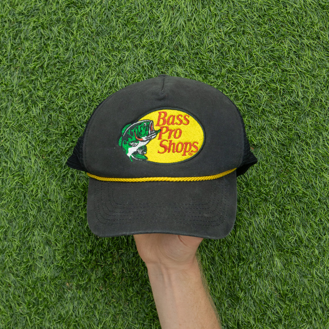 Bass Pro Shops Embroidered Rope Trucker Snapback Cap - One Size