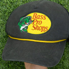 Load image into Gallery viewer, Bass Pro Shops Embroidered Rope Trucker Snapback Cap - One Size
