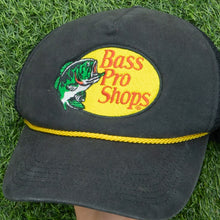 Load image into Gallery viewer, Bass Pro Shops Embroidered Rope Trucker Snapback Cap - One Size

