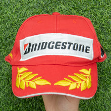 Load image into Gallery viewer, Bridgestone Motorsport Formula One 6-Panel Cap - One Size
