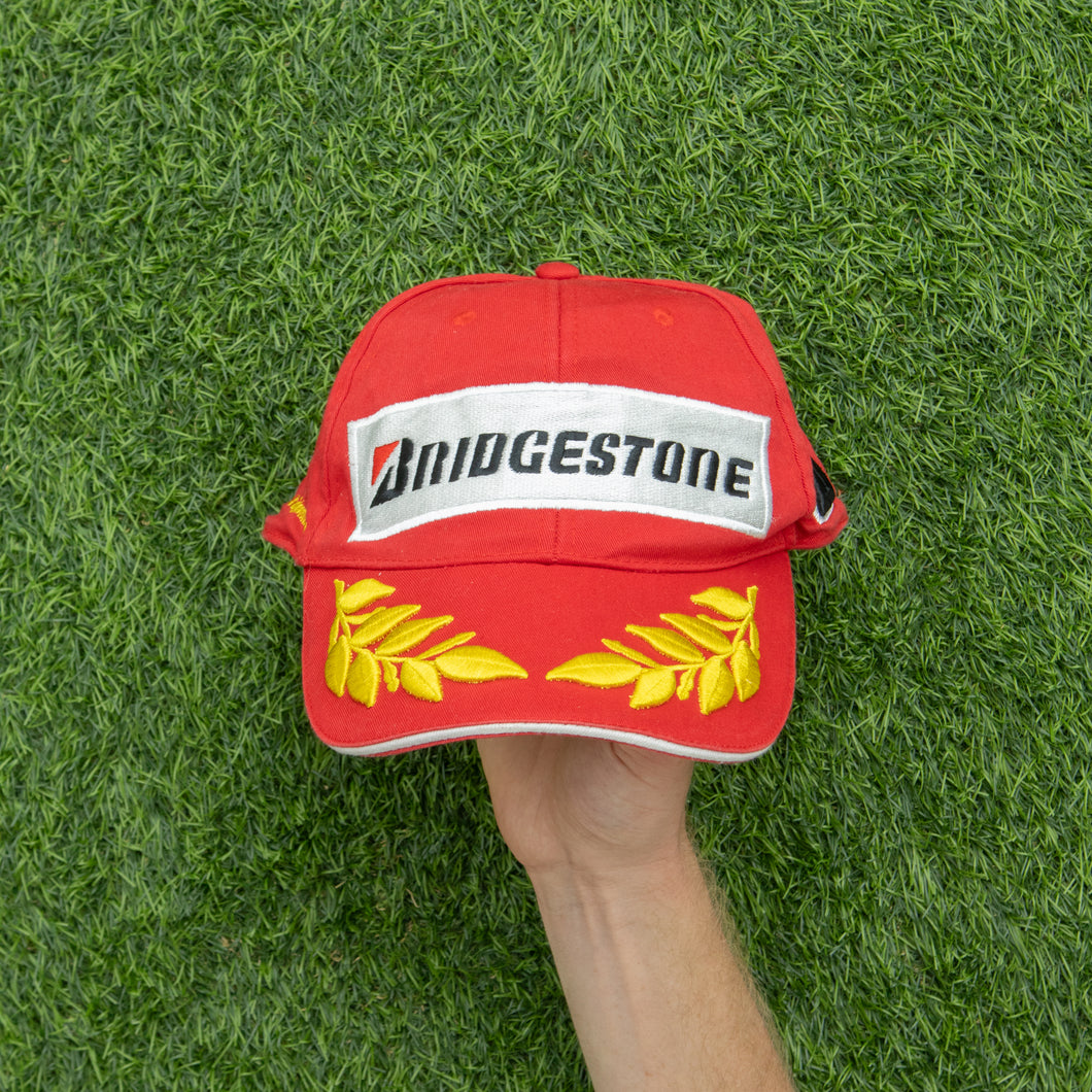 Bridgestone Motorsport Formula One 6-Panel Cap - One Size