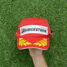 Load image into Gallery viewer, Bridgestone Motorsport Formula One 6-Panel Cap - One Size
