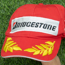 Load image into Gallery viewer, Bridgestone Motorsport Formula One 6-Panel Cap - One Size

