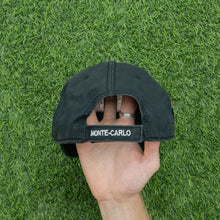 Load image into Gallery viewer, Monaco Grand-Prix Racing Team Pilot 29 Monte-Carlo Black Cap - One Size
