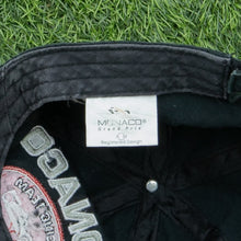Load image into Gallery viewer, Monaco Grand-Prix Racing Team Pilot 29 Monte-Carlo Black Cap - One Size

