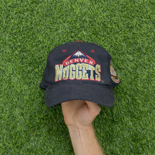 Load image into Gallery viewer, Denver Nuggets Starter Western Conference NBA Basketball 6-Panel Flexfit Fitted Cap - One Size
