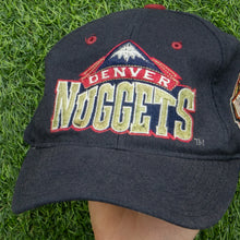 Load image into Gallery viewer, Denver Nuggets Starter Western Conference NBA Basketball 6-Panel Flexfit Fitted Cap - One Size
