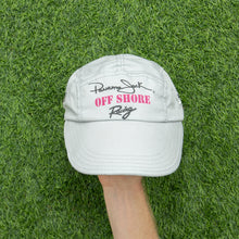 Load image into Gallery viewer, Panama Jack Off Shore Racing S-12 Boat Grey 5-Panel Fitted Cap - One Size

