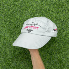 Load image into Gallery viewer, Panama Jack Off Shore Racing S-12 Boat Grey 5-Panel Fitted Cap - One Size
