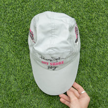 Load image into Gallery viewer, Panama Jack Off Shore Racing S-12 Boat Grey 5-Panel Fitted Cap - One Size

