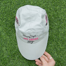Load image into Gallery viewer, Panama Jack Off Shore Racing S-12 Boat Grey Long Brim 5-Panel Fitted Cap - One Size
