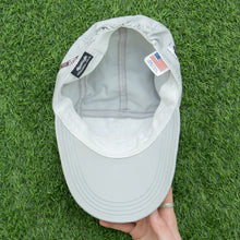Load image into Gallery viewer, Panama Jack Off Shore Racing S-12 Boat Grey Long Brim 5-Panel Fitted Cap - One Size
