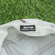 Load image into Gallery viewer, Panama Jack Off Shore Racing S-12 Boat Grey 5-Panel Fitted Cap - One Size
