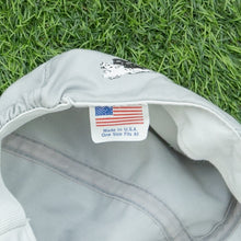 Load image into Gallery viewer, Panama Jack Off Shore Racing S-12 Boat Grey Long Brim 5-Panel Fitted Cap - One Size
