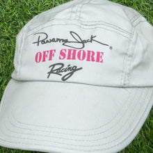 Load image into Gallery viewer, Panama Jack Off Shore Racing S-12 Boat Grey 5-Panel Fitted Cap - One Size
