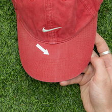 Load image into Gallery viewer, 2004 Nike Small Swoosh Embroidered 6-Panel Cap - One Size
