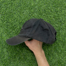 Load image into Gallery viewer, 1998 Nike Swoosh Embroidered Black Two Tone 6-Panel Cap - One Size

