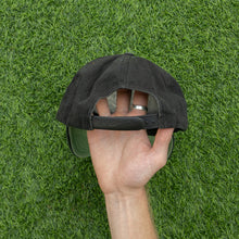 Load image into Gallery viewer, 1998 Nike Small Swoosh Embroidered Black Two Tone 6-Panel Cap - One Size
