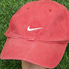 Load image into Gallery viewer, 2004 Nike Small Swoosh Embroidered 6-Panel Cap - One Size
