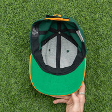 Load image into Gallery viewer, Crooks &amp; Castles Chain Logo Hardwood Classics NBA Basketball Wool Three Tone 6-Panel SnapBack Cap - One Size

