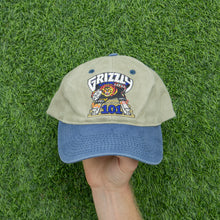 Load image into Gallery viewer, Grizzly 101 Scheuchzer Railway Train Vancouver Grizzlies Parody Two Tone 6-Panel Cap - One Size
