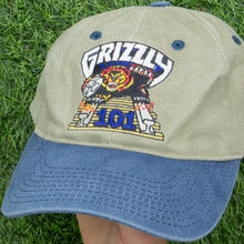 Load image into Gallery viewer, Grizzly 101 Scheuchzer Railway Train Vancouver Grizzlies Parody Two Tone 6-Panel Cap - One Size
