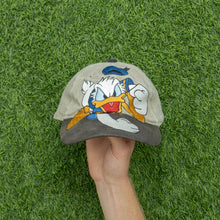 Load image into Gallery viewer, Donald Duck Cursing Disney Two Tone 6-Panel SnapBack Cap - One Size
