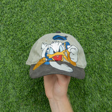Load image into Gallery viewer, Donald Duck Cursing Disney Two Tone 6-Panel SnapBack Cap - One Size

