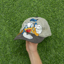 Load image into Gallery viewer, Donald Duck Cursing Disney Two Tone 6-Panel SnapBack Cap - One Size
