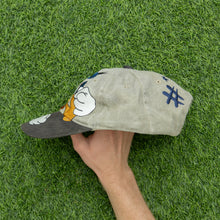 Load image into Gallery viewer, Donald Duck Cursing Disney Two Tone 6-Panel SnapBack Cap - One Size
