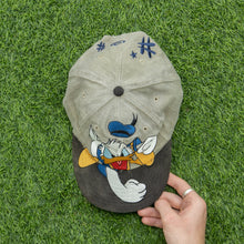 Load image into Gallery viewer, Donald Duck Cursing Disney Two Tone 6-Panel SnapBack Cap - One Size
