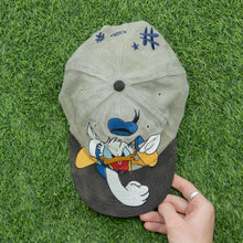 Load image into Gallery viewer, Donald Duck Cursing Disney Two Tone 6-Panel SnapBack Cap - One Size
