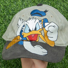 Load image into Gallery viewer, Donald Duck Cursing Disney Two Tone 6-Panel SnapBack Cap - One Size
