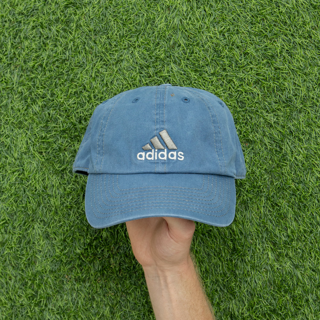 Adidas Embroidered Reverse Contrast Stitch 8-Panel Cap - One Size