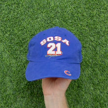 Load image into Gallery viewer, Chicago Cubs Sammy Sosa 21 Super Star Drew Pearson MLB Two Tone 6-Panel Baseball Cap - One Size
