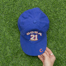 Load image into Gallery viewer, Chicago Cubs Sammy Sosa 21 Super Star Drew Pearson MLB Two Tone 6-Panel Baseball Cap - One Size
