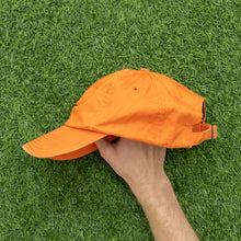 Load image into Gallery viewer, 2000 Nike Small Centre Swoosh Embroidered Orange Cap - One Size
