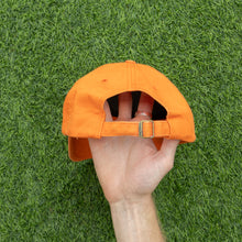 Load image into Gallery viewer, 2000 Nike Small Centre Swoosh Embroidered Orange Cap - One Size
