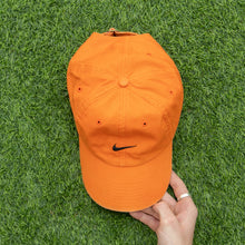 Load image into Gallery viewer, 2000 Nike Small Centre Swoosh Embroidered Orange Cap - One Size
