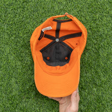 Load image into Gallery viewer, 2000 Nike Small Centre Swoosh Embroidered Orange Cap - One Size
