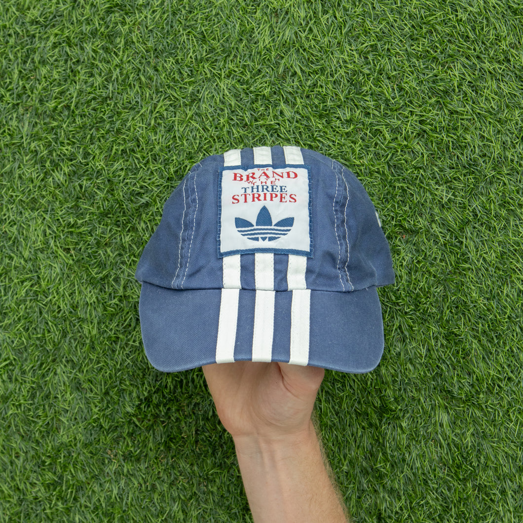 Adidas Originals The Brand With The Three Stripes Trefoil 3-Panel Cap - One Size