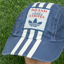 Load image into Gallery viewer, Adidas Originals The Brand With The Three Stripes Trefoil 3-Panel Cap - One Size
