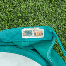 Load image into Gallery viewer, Miami Dolphins NFL Embroidered Logo Two Tone 6-Panel Snapback Cap - One Size
